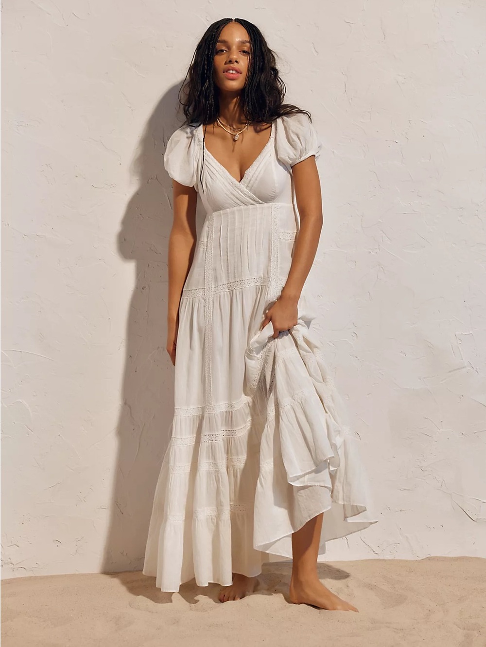 Free People Aura Maxi Dress Size Medium